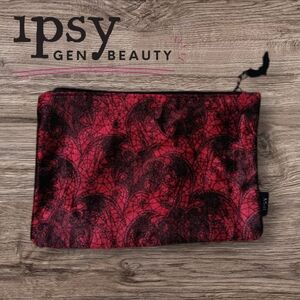 Red Velvet IPSY Makeup bag